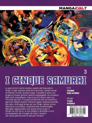 cover image of I Cinque Samurai, Issue 3